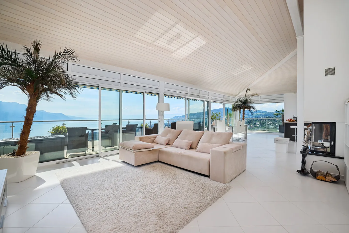 Very beautiful apartment with exceptional view of the Lake and the Alps - Photo 7 of 13