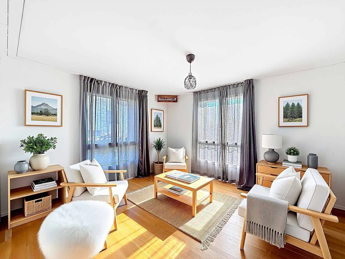 Charming 2.5 room apartment with garden - Photo 2 of 11