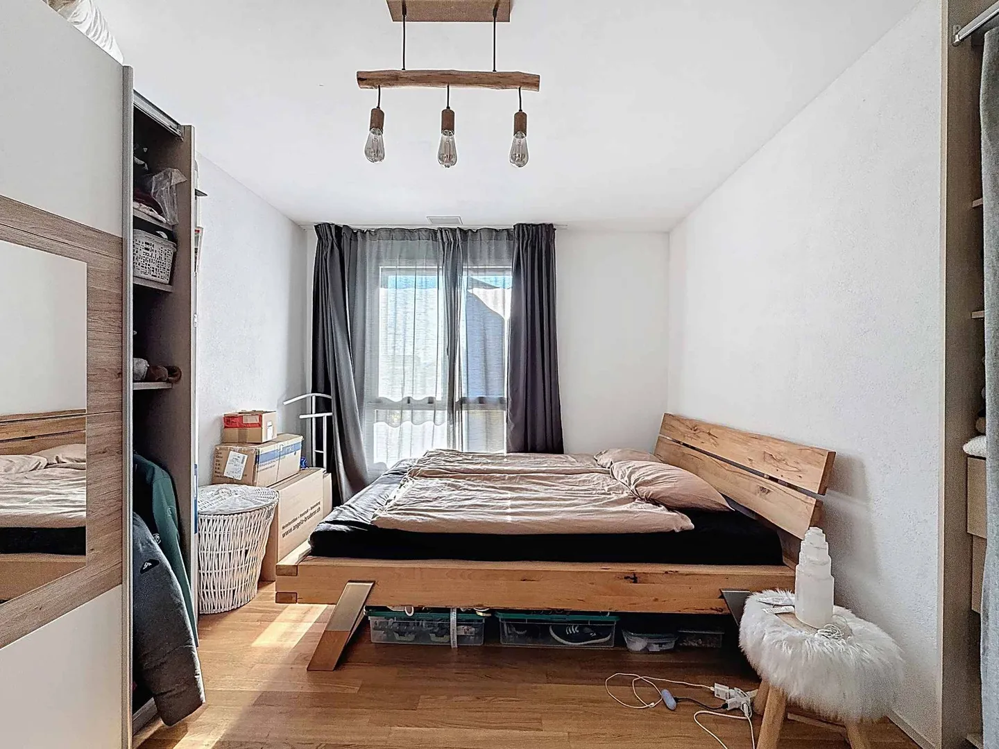 Charming 2.5 room apartment with garden - Photo 5 of 11