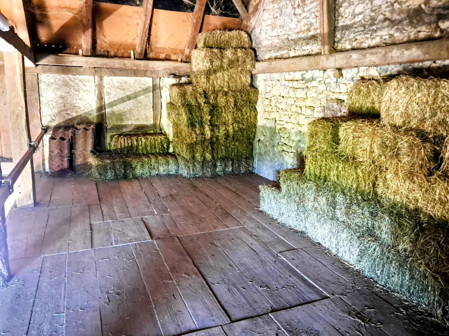 Extraordinary and very rare offer - Beautifully renovated village house on 4,385 m² - Photo 10 of 30