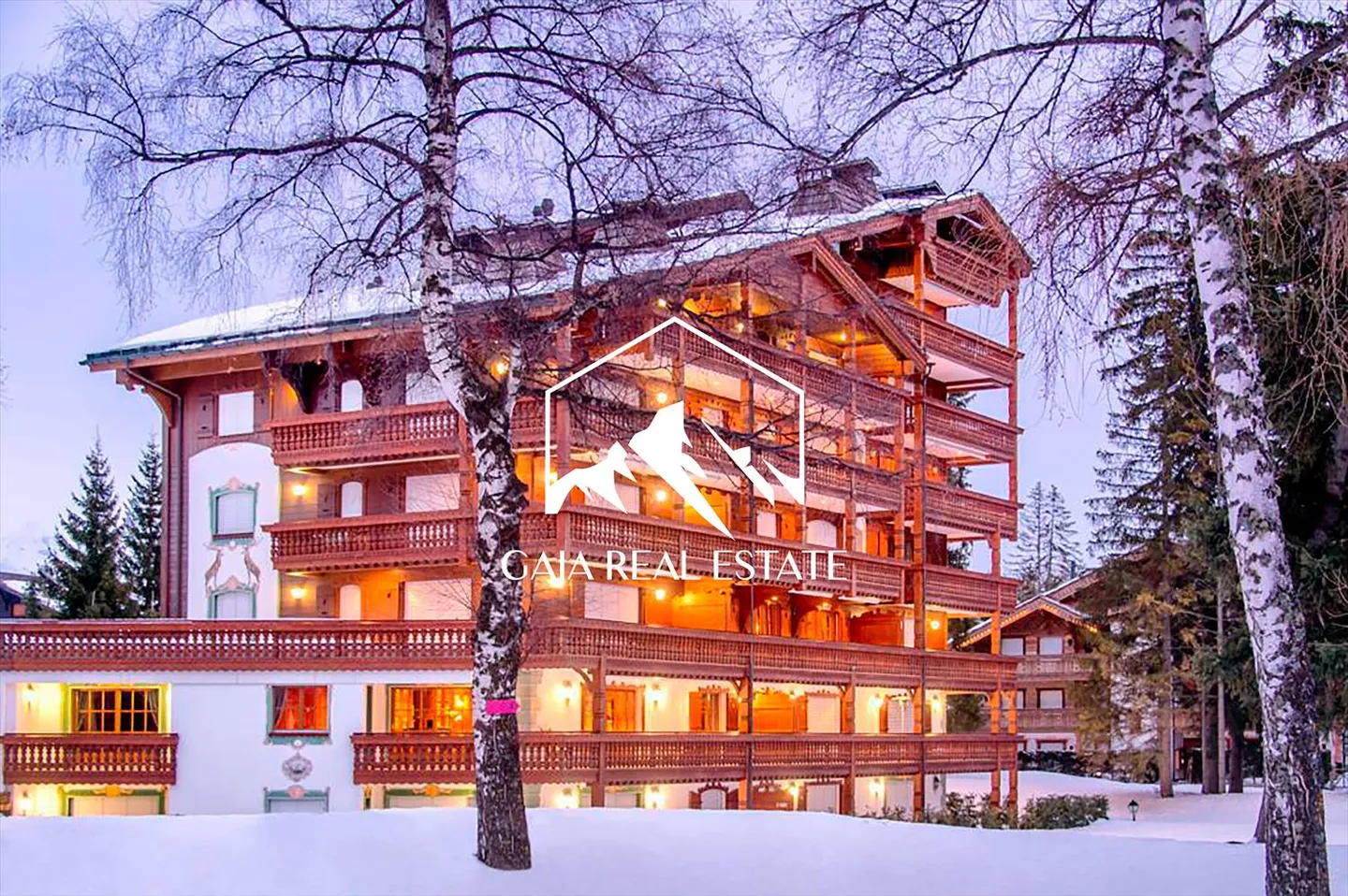 Spacieux appartement alpin de 3 pièces près du centre – Crans-Montana - Photo 1 sur 9