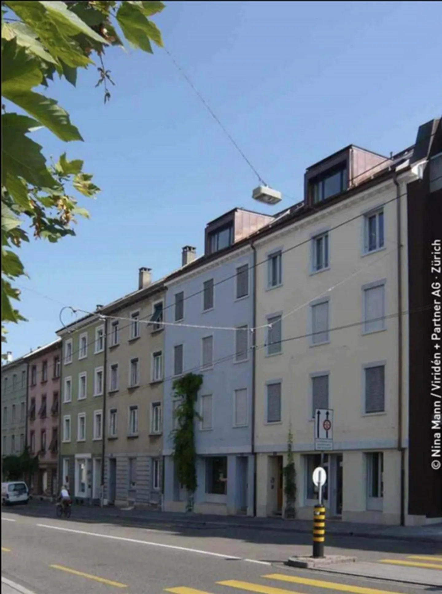 Appartamento 2.5 stanze appena ristrutturato in posizione centrale vicino al Reno - Foto 7 di 8