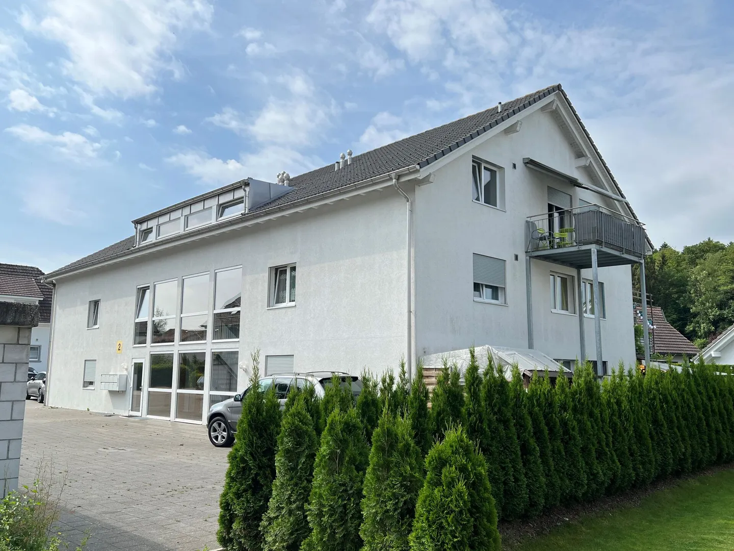 Appartement de jardin ensoleillé 3.5 pièces - Photo 2 sur 15