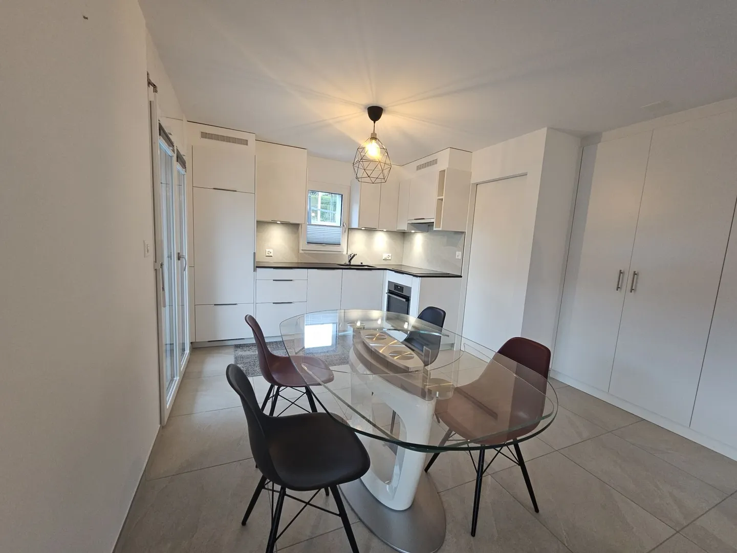 Elegante appartamento 2.5 con grande balcone, Ormône-Savièse - Foto 1 di 6