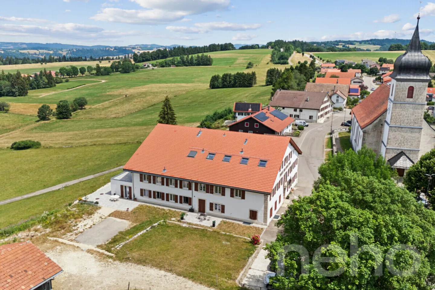 Superbo appartamento di 3,5 locali esposto a sud-ovest in un edificio storico - Foto 11 di 13