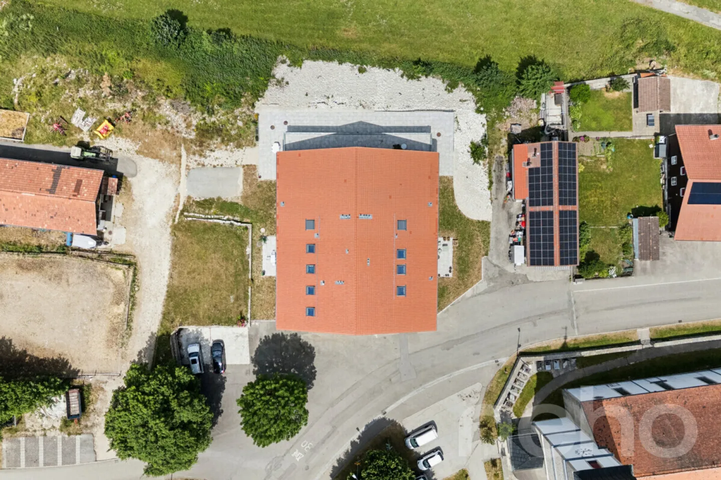 Superbo appartamento di 3,5 locali esposto a sud-ovest in un edificio storico - Foto 12 di 13