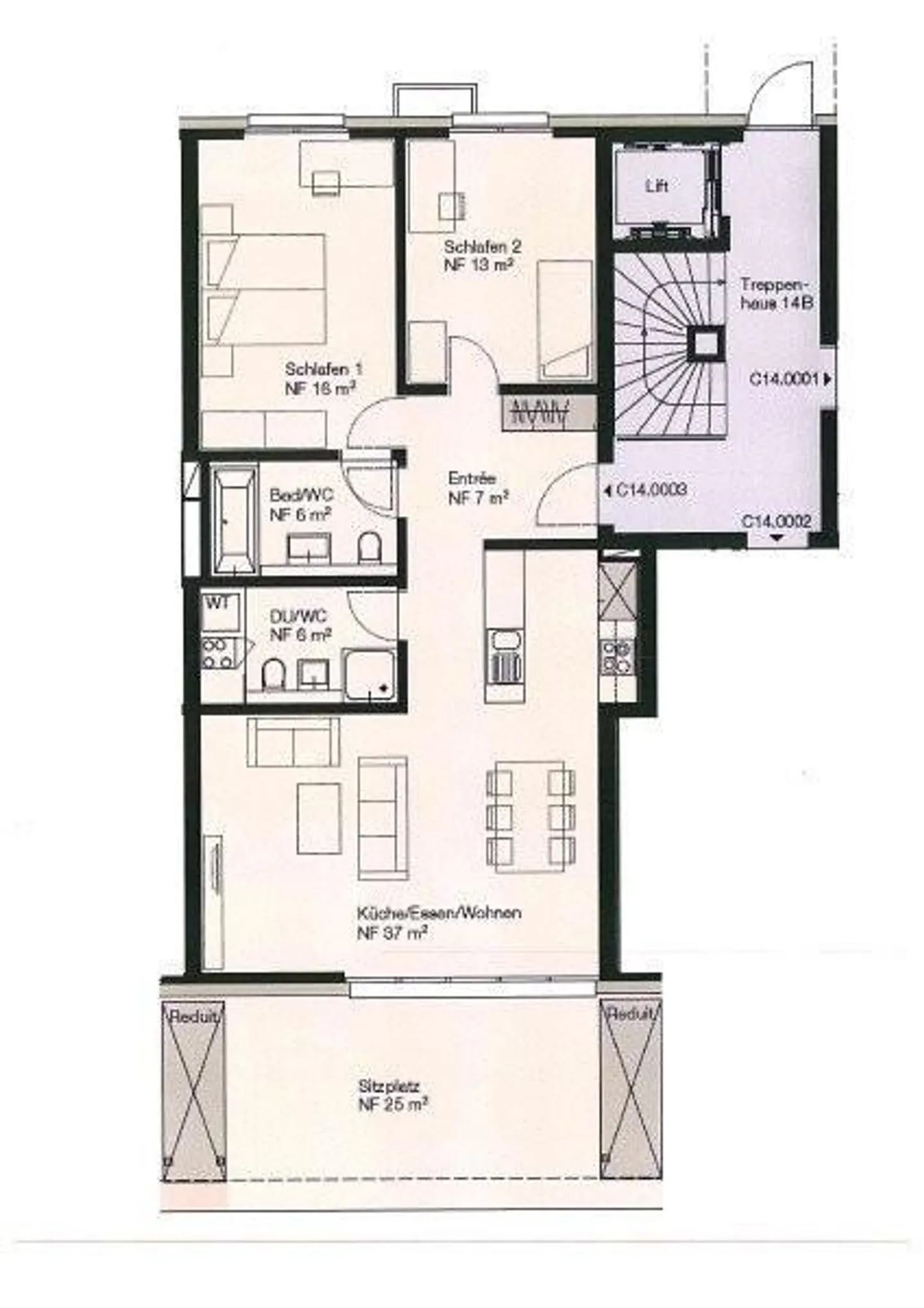 Your new ground floor apartment in Staufen - Photo 6 of 7