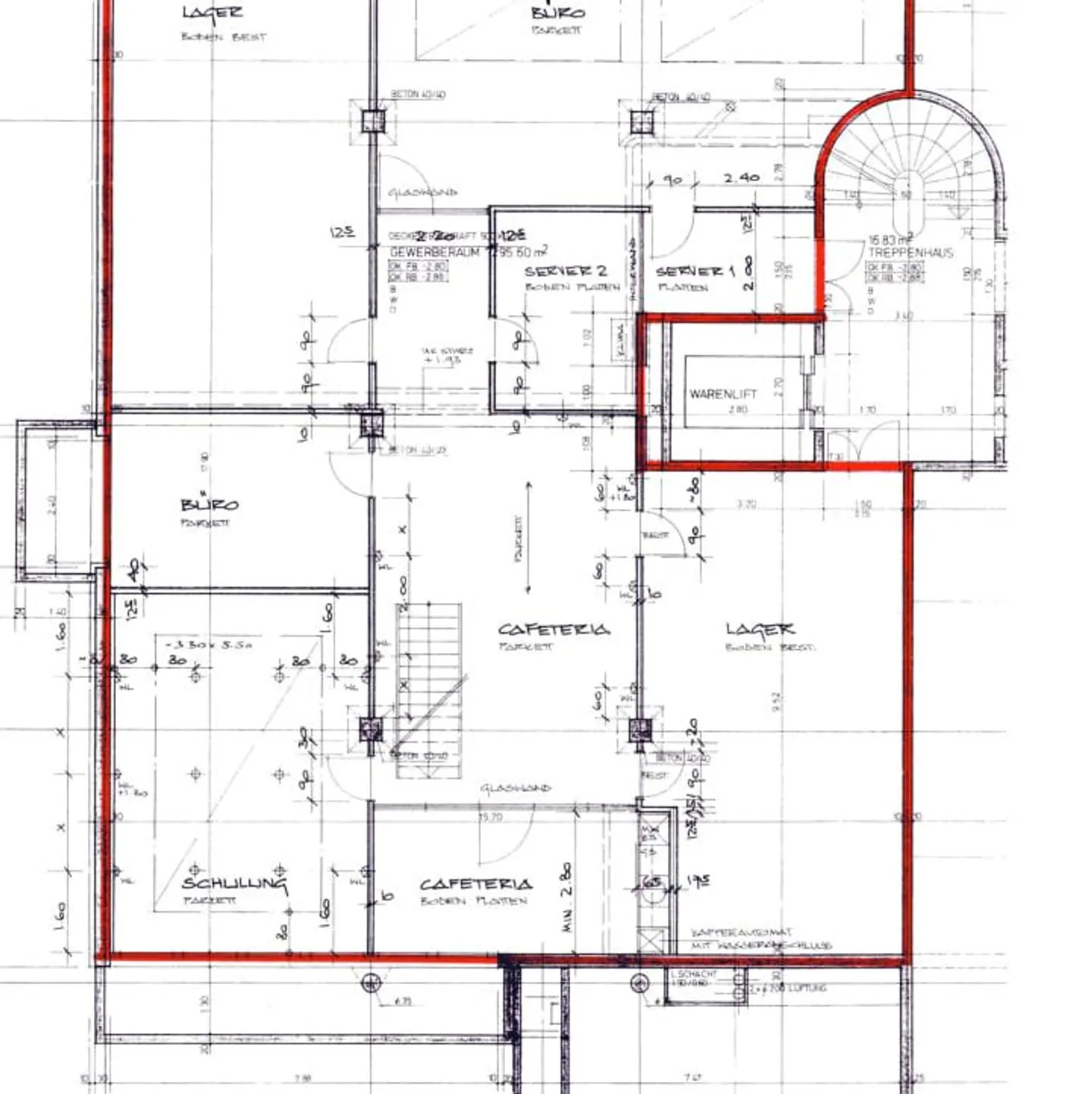 594 m2 espace de bureau moderne / cabinet médical / physiothérapie - Photo 9 sur 9
