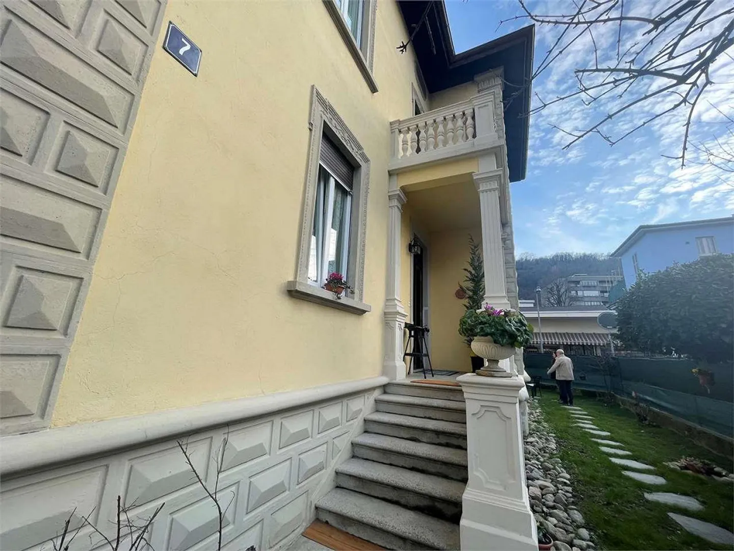 Chiasso, Via Mola - Renovated Period Apartment with Garden - Photo 4 of 6