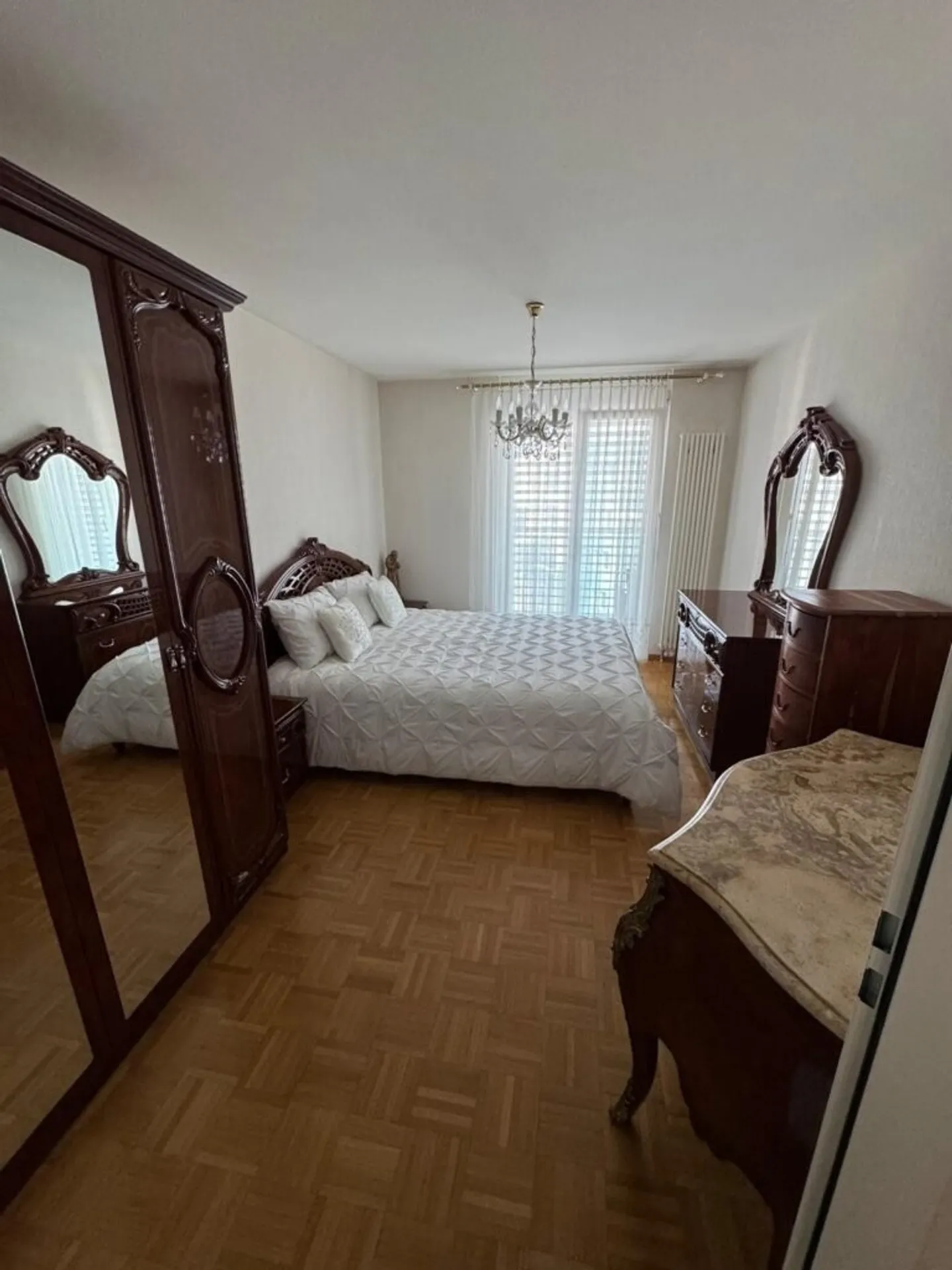 Apartment with 3.5 rooms on the 4th floor with balcony in Vevey - Photo 2 of 8