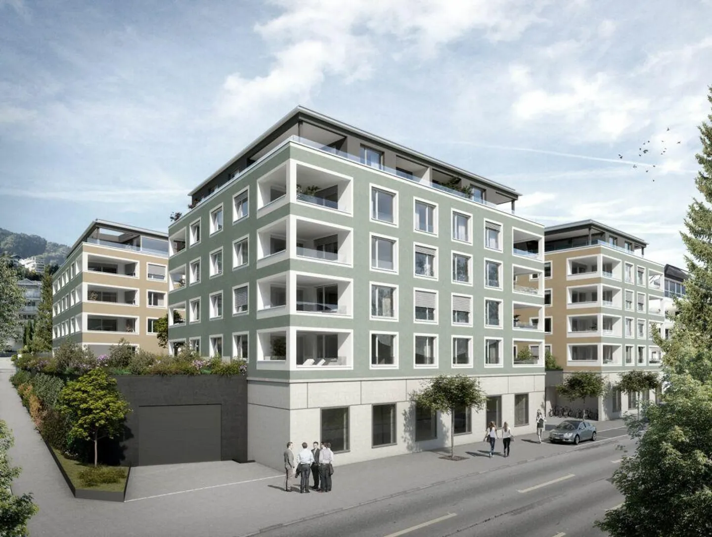 Posti auto centrali in affitto! - Foto 1 di 1