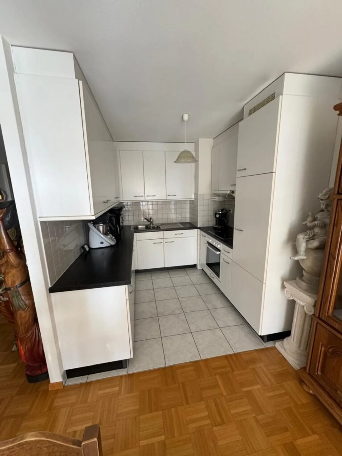 Apartment with 3.5 rooms on the 4th floor with balcony in Vevey - Photo 4 of 8