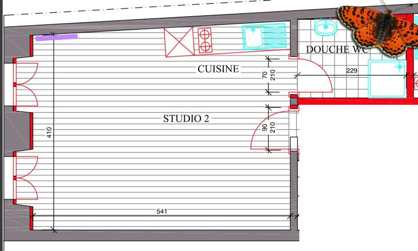 1-Zimmer-Wohnung - Foto 6 von 6
