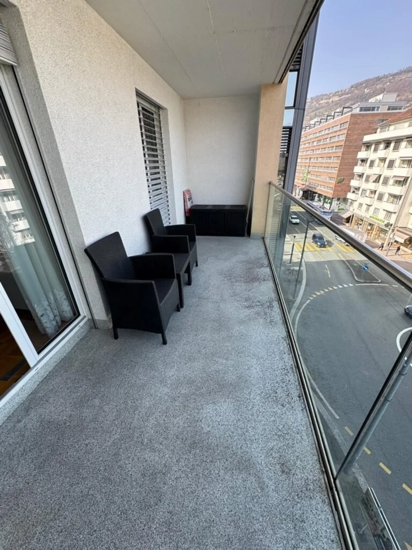 Apartment with 3.5 rooms on the 4th floor with balcony in Vevey - Photo 7 of 8