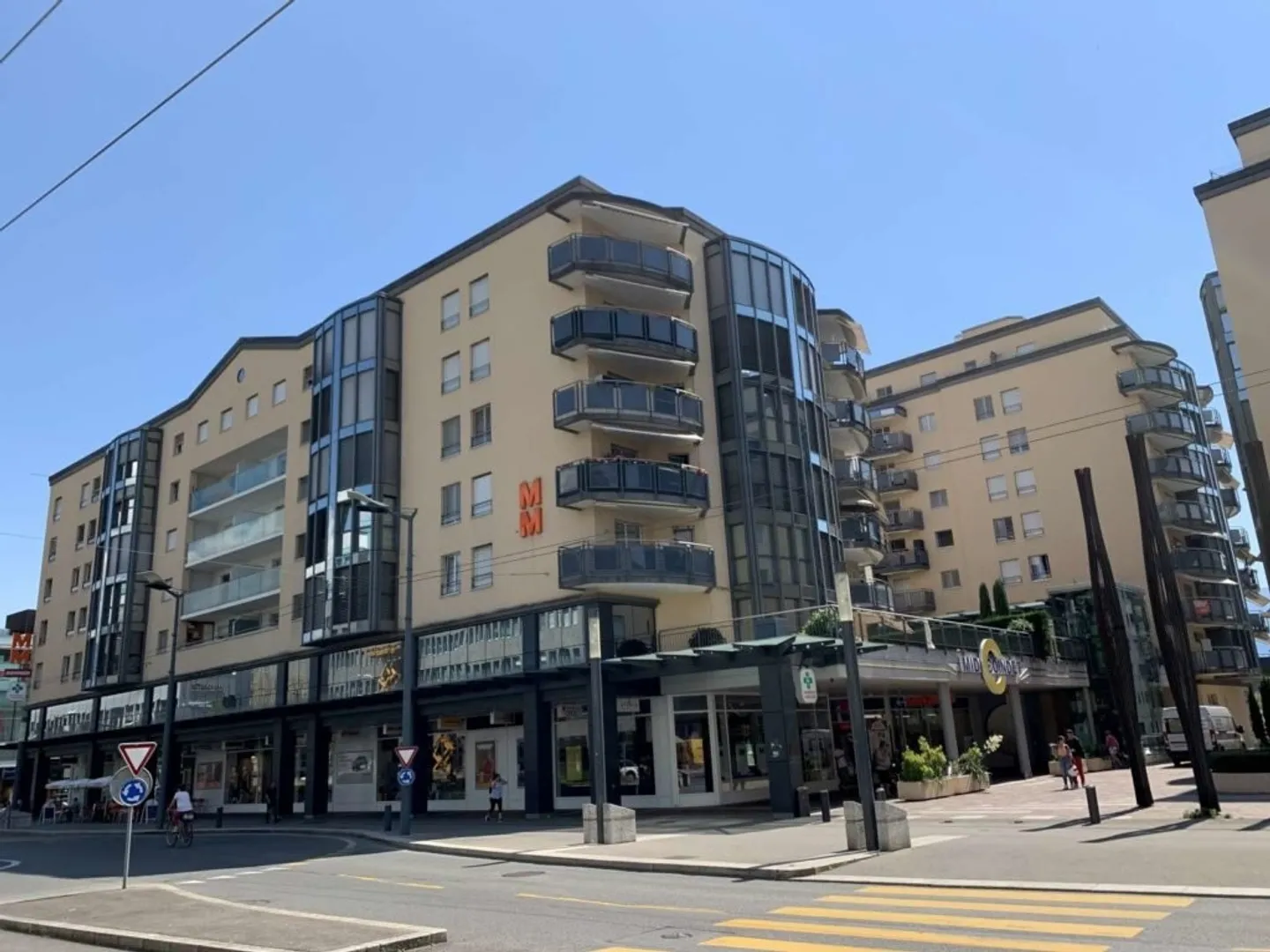 Apartment with 3.5 rooms on the 4th floor with balcony in Vevey - Photo 8 of 8