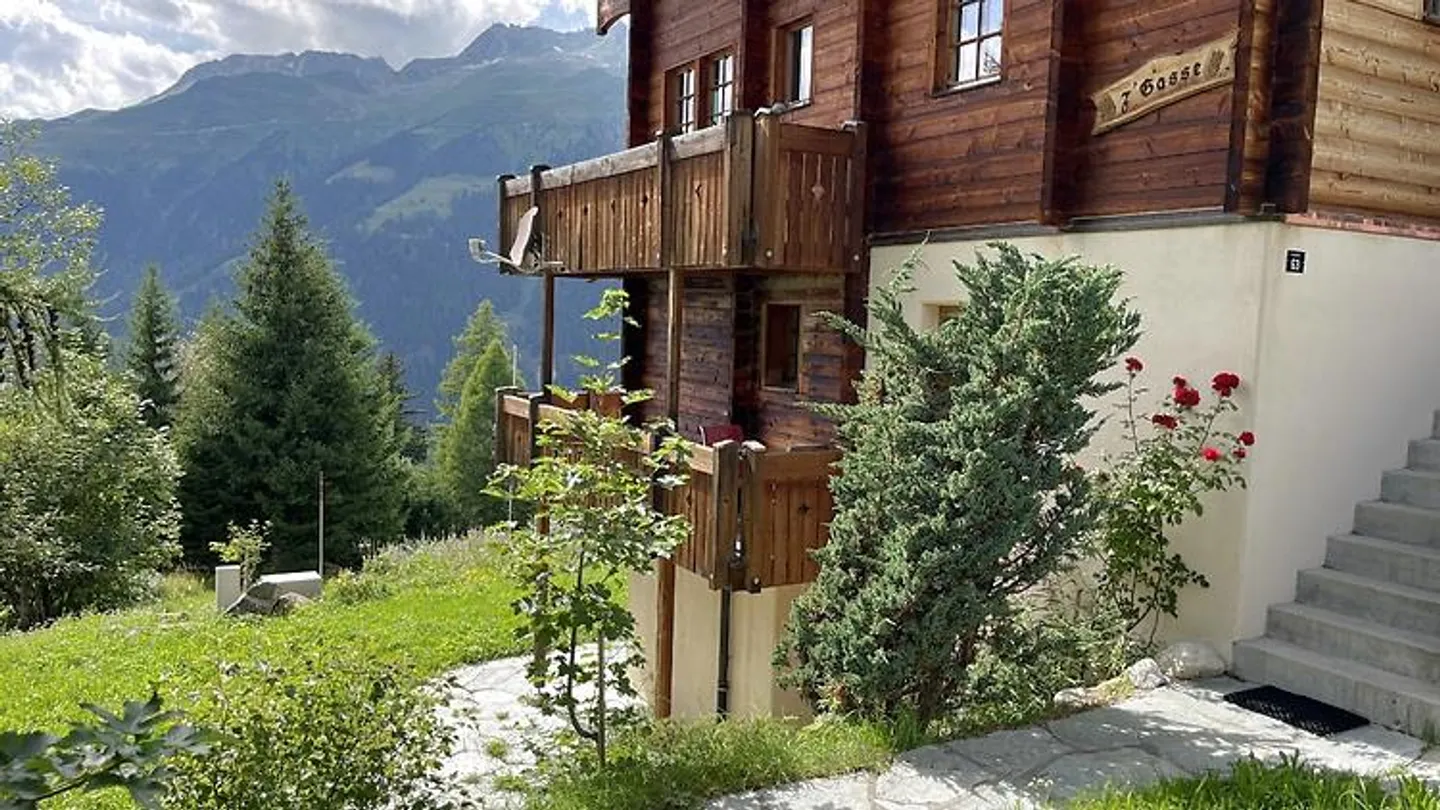 APPARTEMENT 3½ PIÈCES À BELLWALD (VS), MEUBLÉ, TEMPORAIRE - Photo 5 sur 6