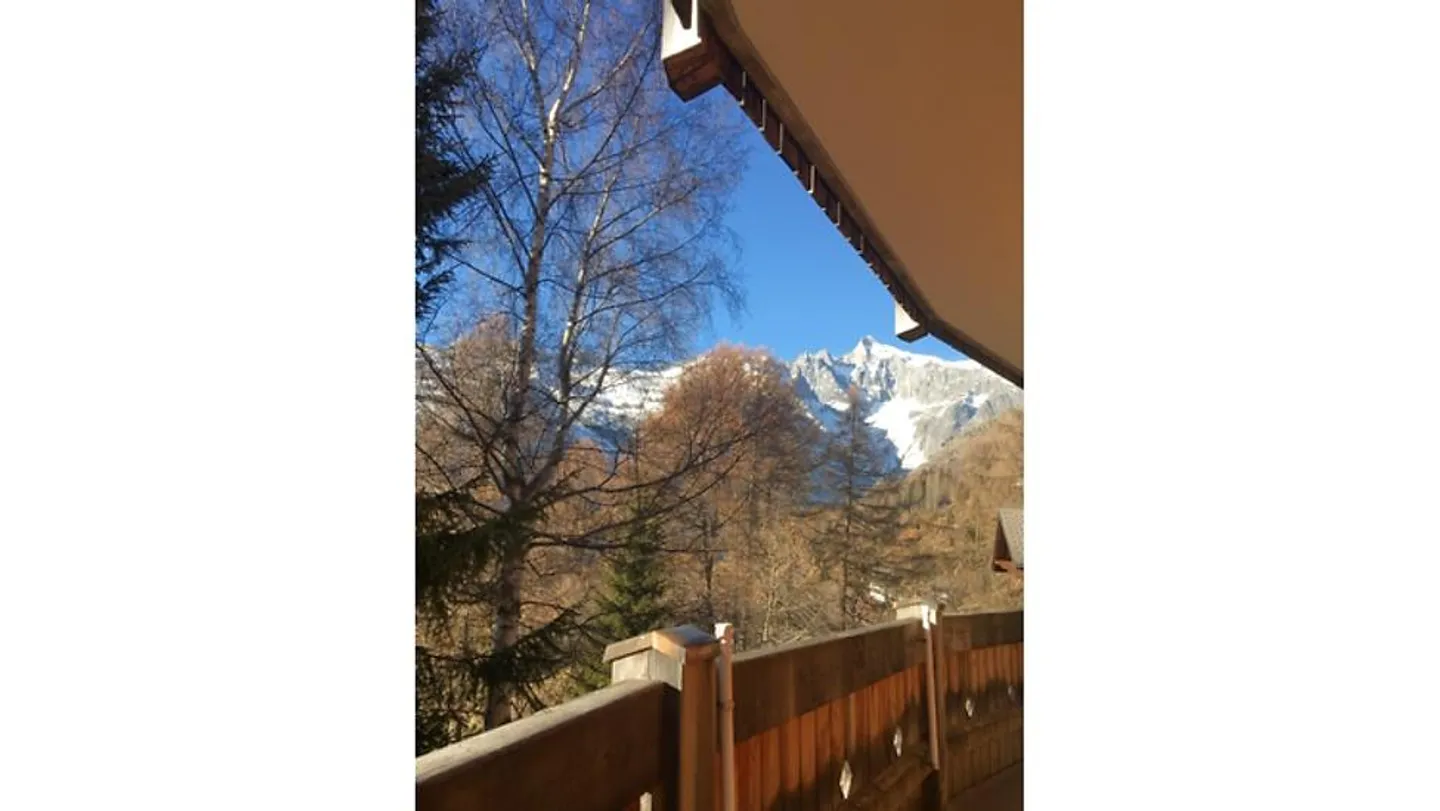 APPARTEMENT 3½ PIÈCES À BELLWALD (VS), MEUBLÉ, TEMPORAIRE - Photo 6 sur 6