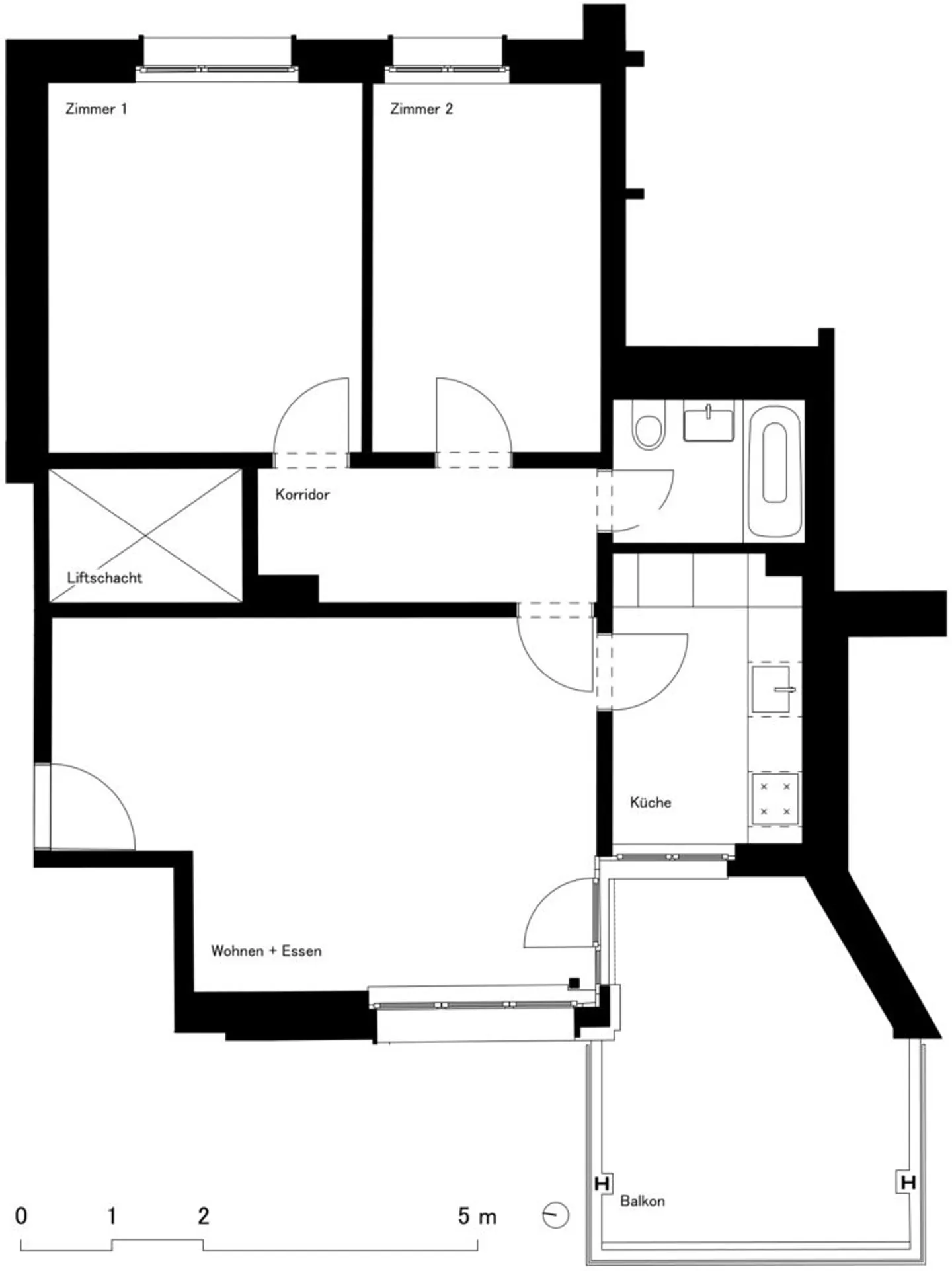 3-room apartment - Photo 12 of 12
