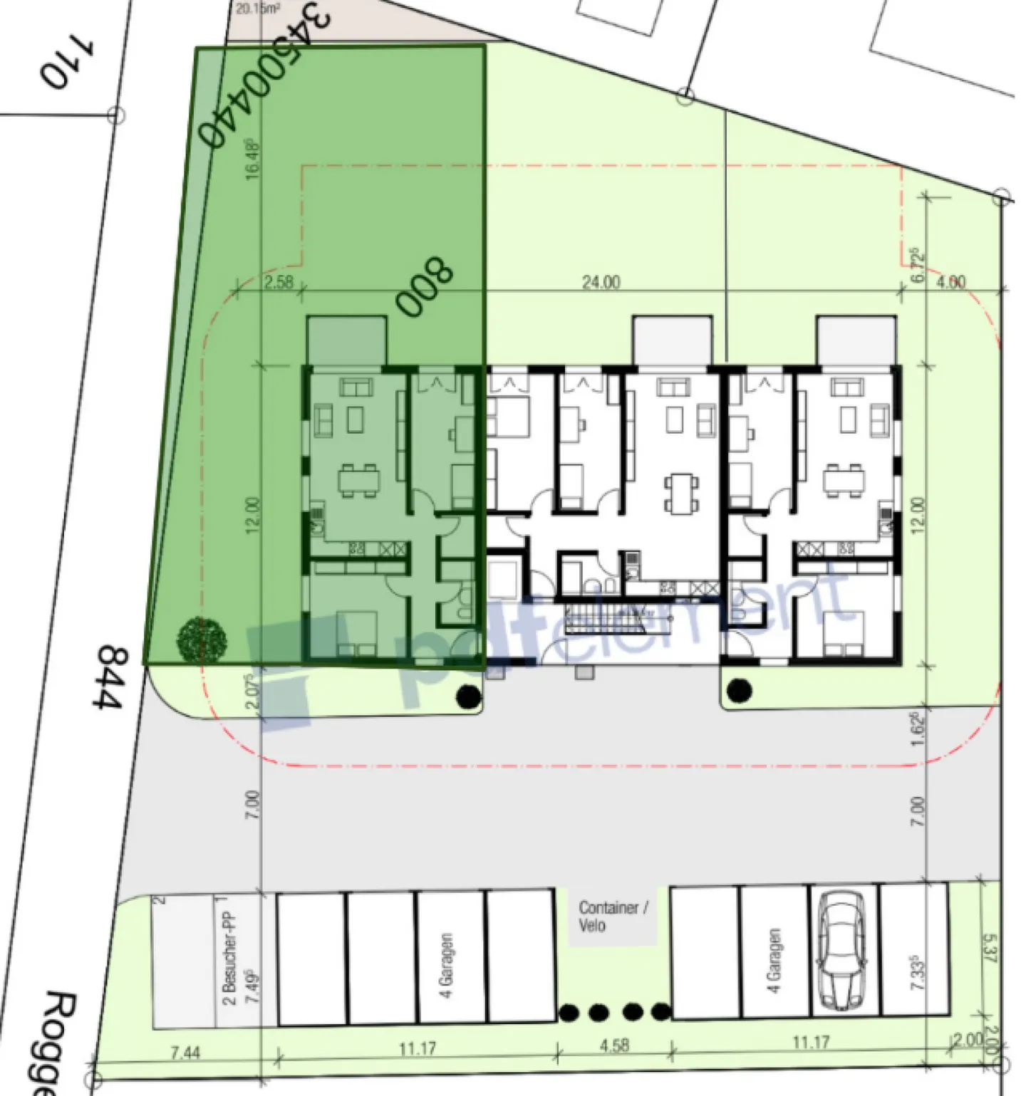 Appartement de jardin ensoleillé 3.5 pièces - Photo 15 sur 15