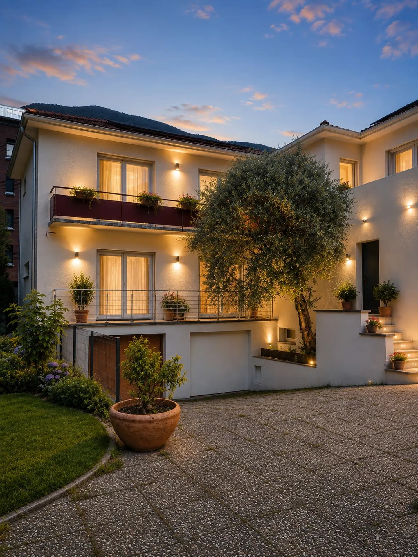 Exclusive single-family house in a privileged location in Bellinzona - Photo 1 of 26