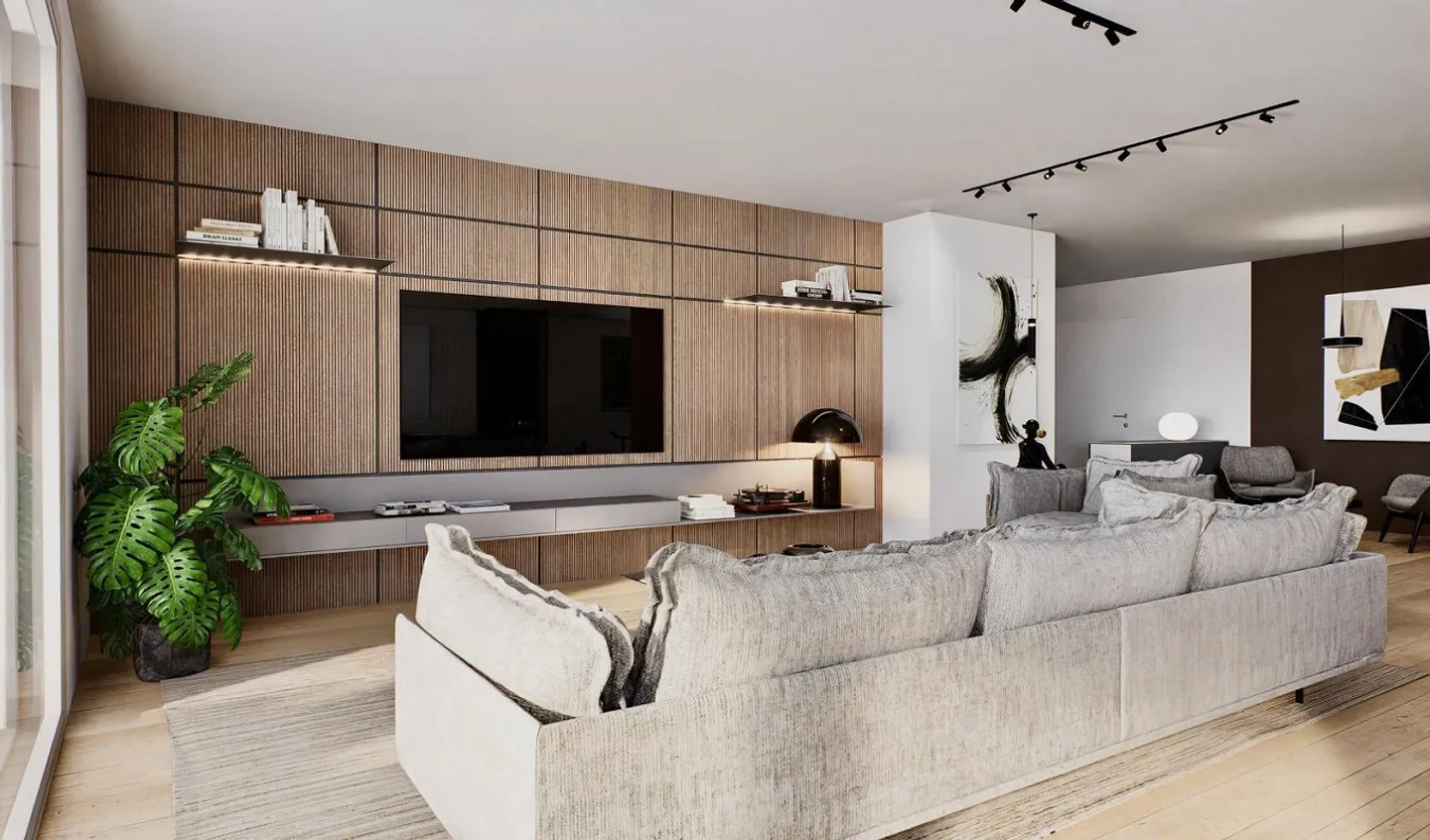 STUNDEVOLLES UND MODERNES 2.5 NEUBAU-APARTMENT IN CAPOLAGO - Foto 4 von 9