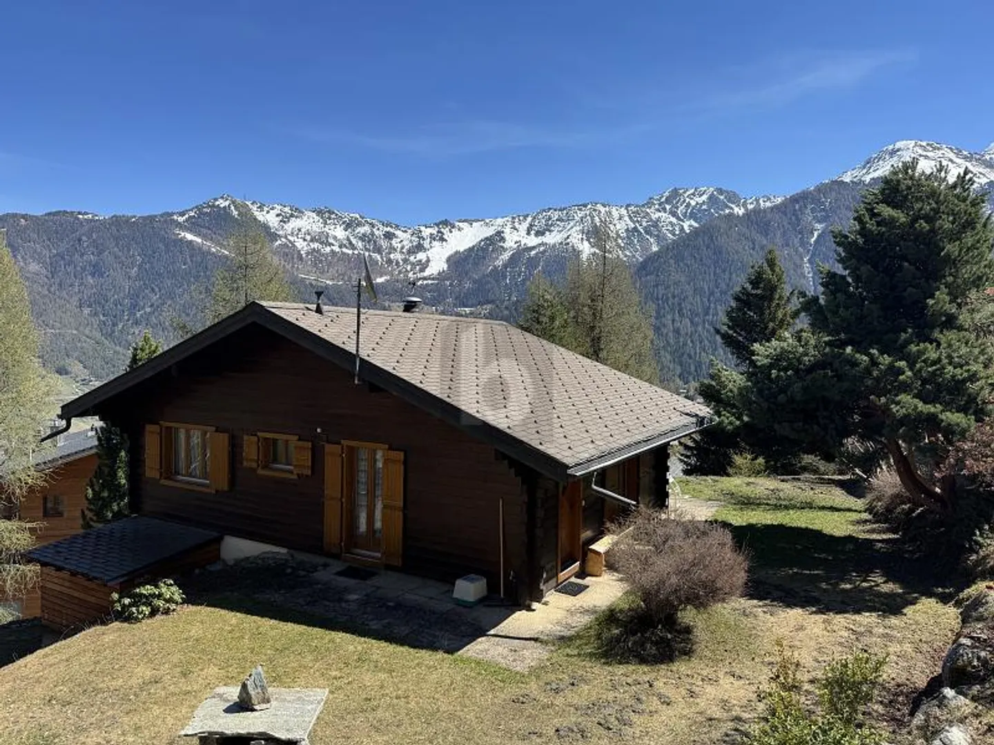 Chalet Charmant avec Vue Montagne - Photo 1 sur 6