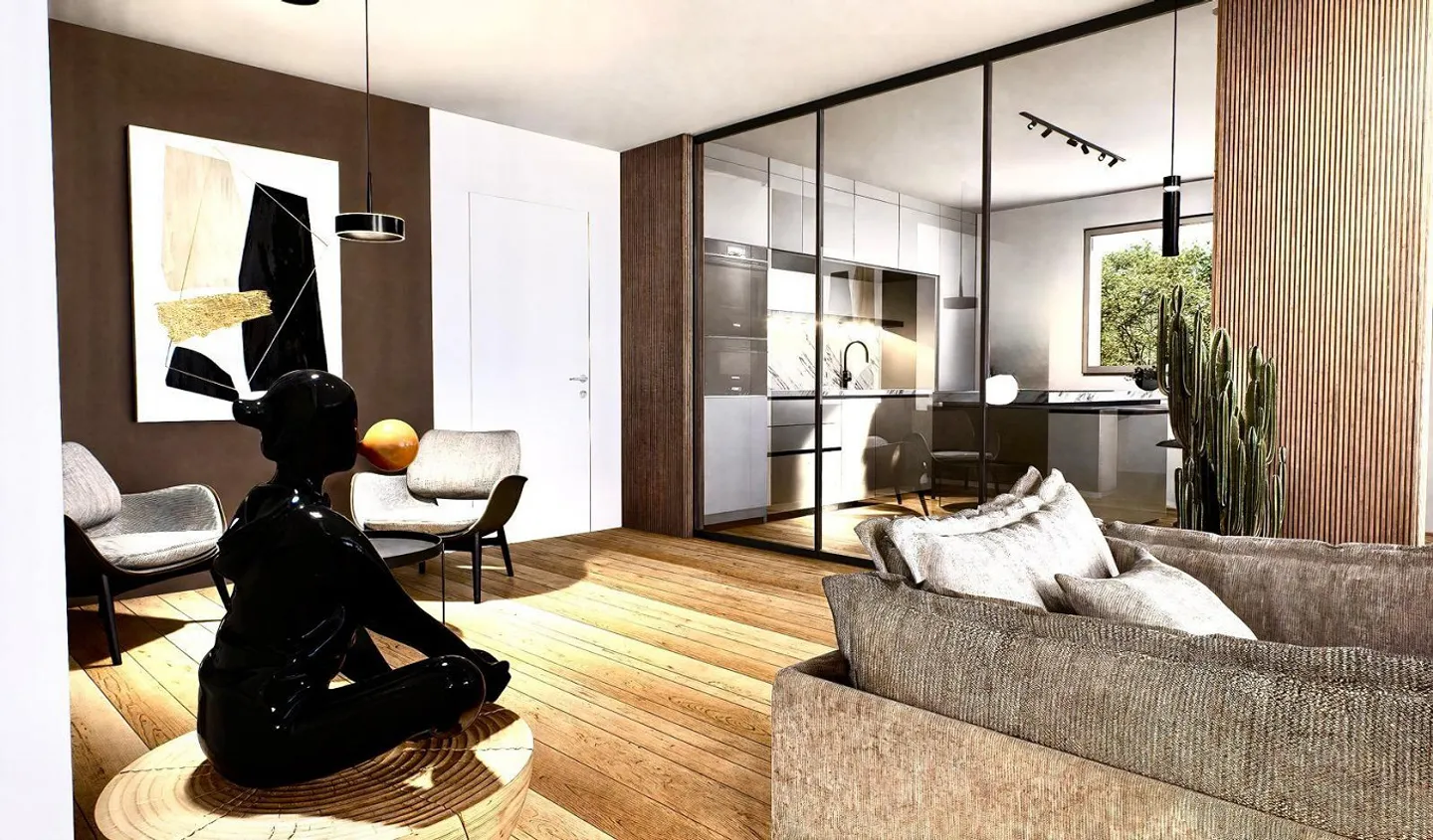 STUNDEVOLLES UND MODERNES 2.5 NEUBAU-APARTMENT IN CAPOLAGO - Foto 5 von 9