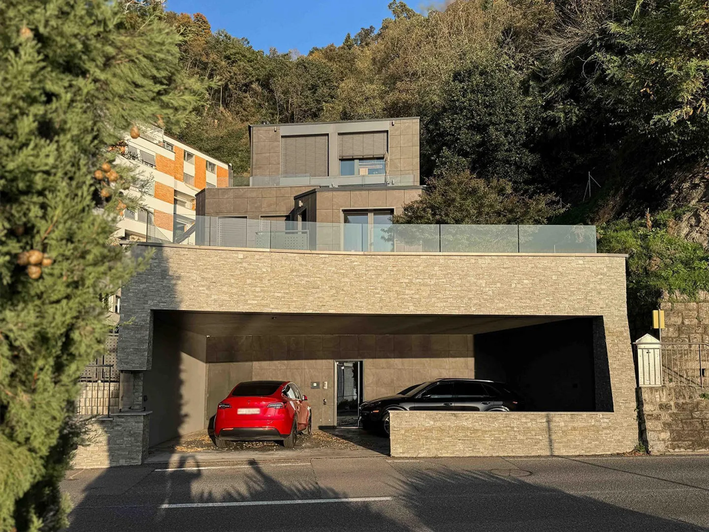 Villa di design con splendida vista lago a Castagnola - Foto 7 di 9