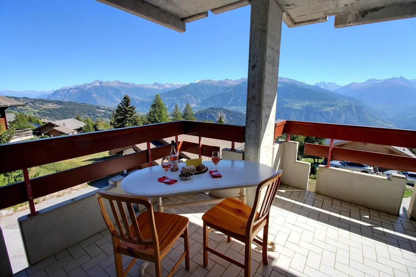 Charmante Wohnung mit Alpenblick - Foto 8 von 11