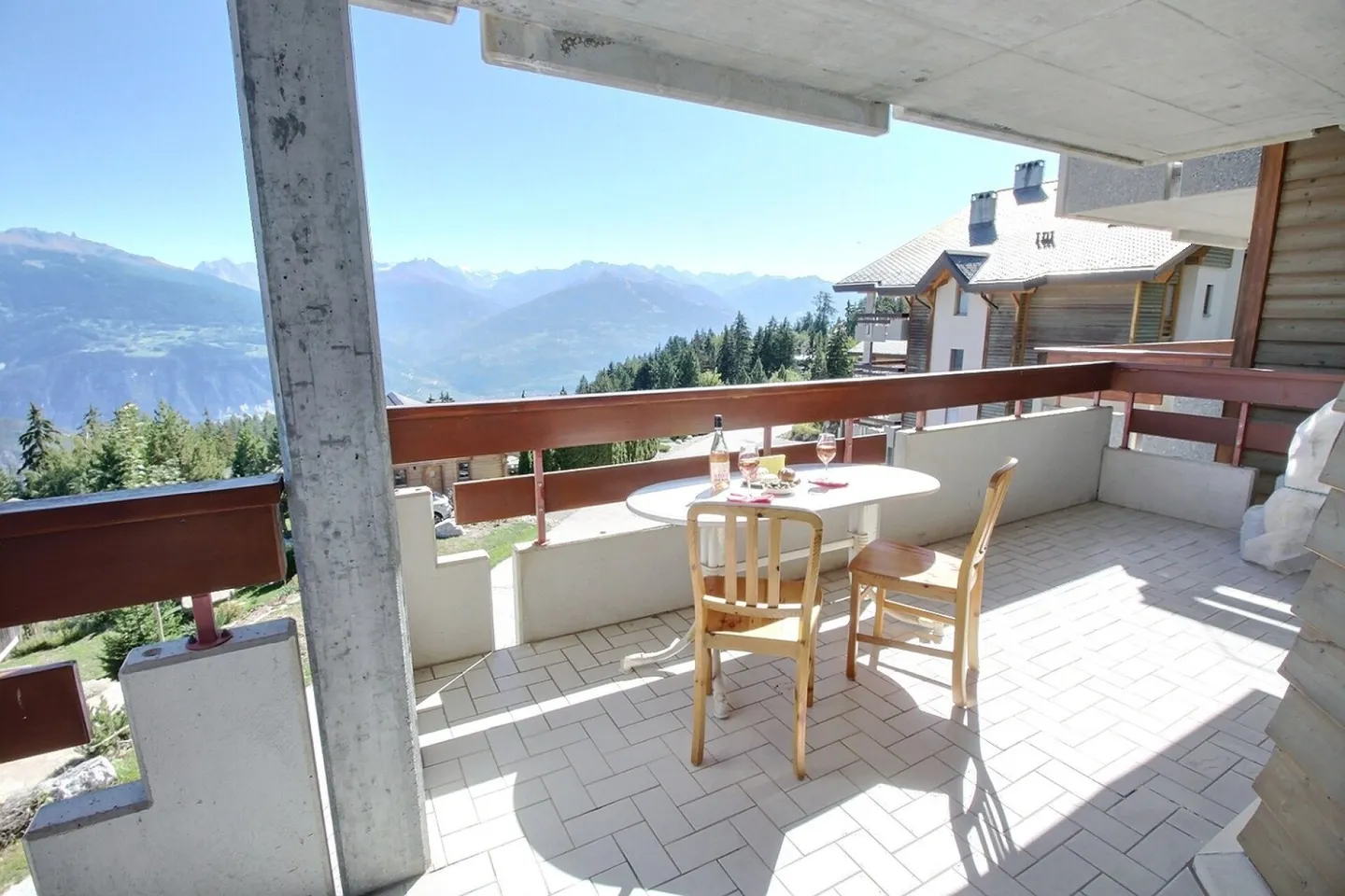 Charmante Wohnung mit Alpenblick - Foto 10 von 11