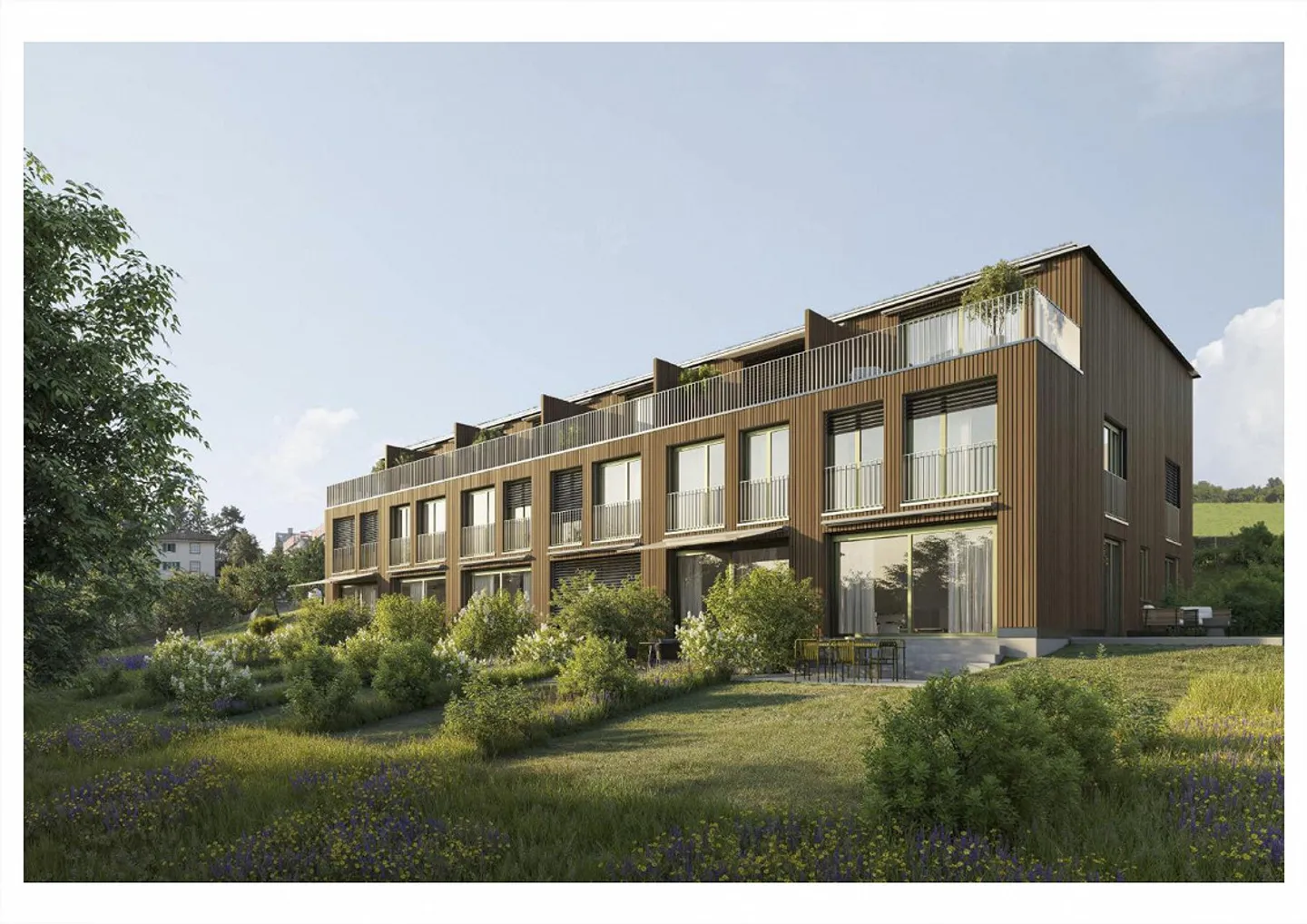 Vivere al Töbeliweg - Appartamento duplex - Foto 5 di 6