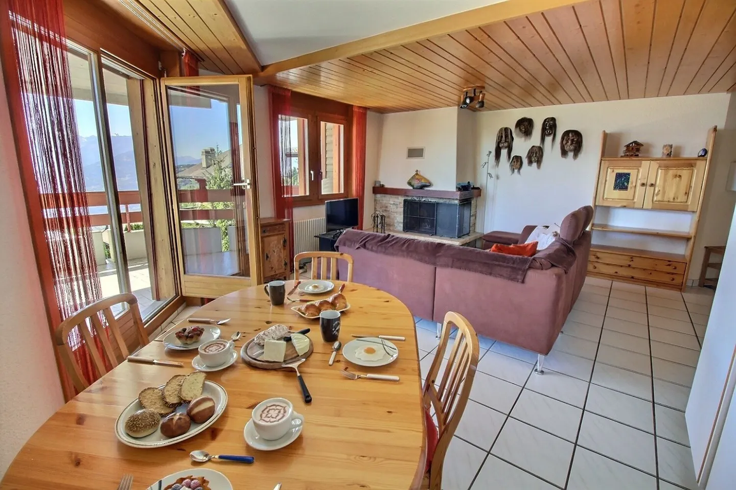 Charmante Wohnung mit Alpenblick - Foto 1 von 11
