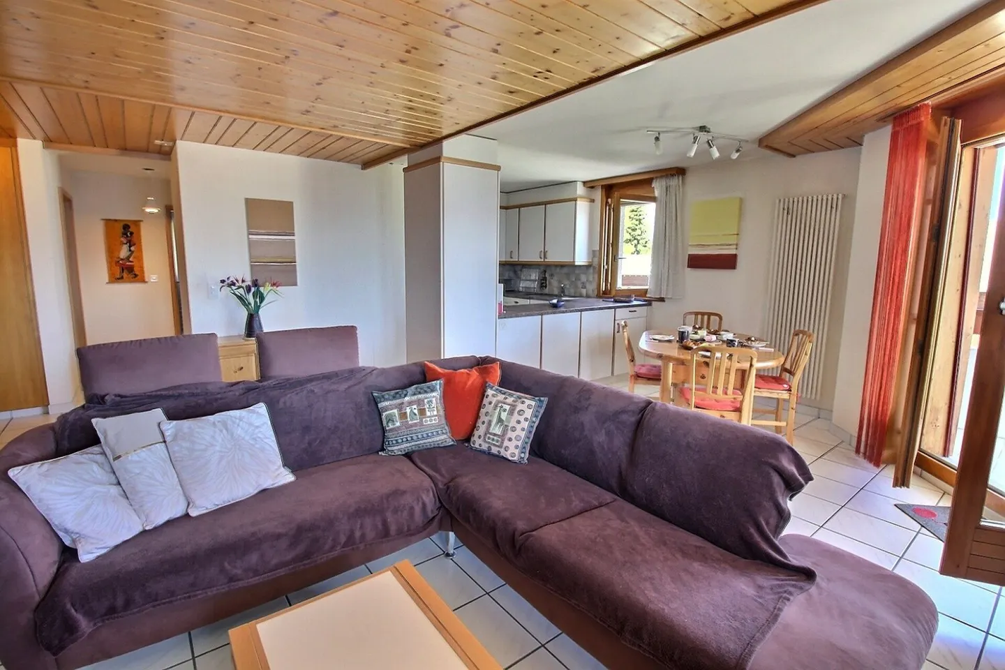 Charmante Wohnung mit Alpenblick - Foto 3 von 11