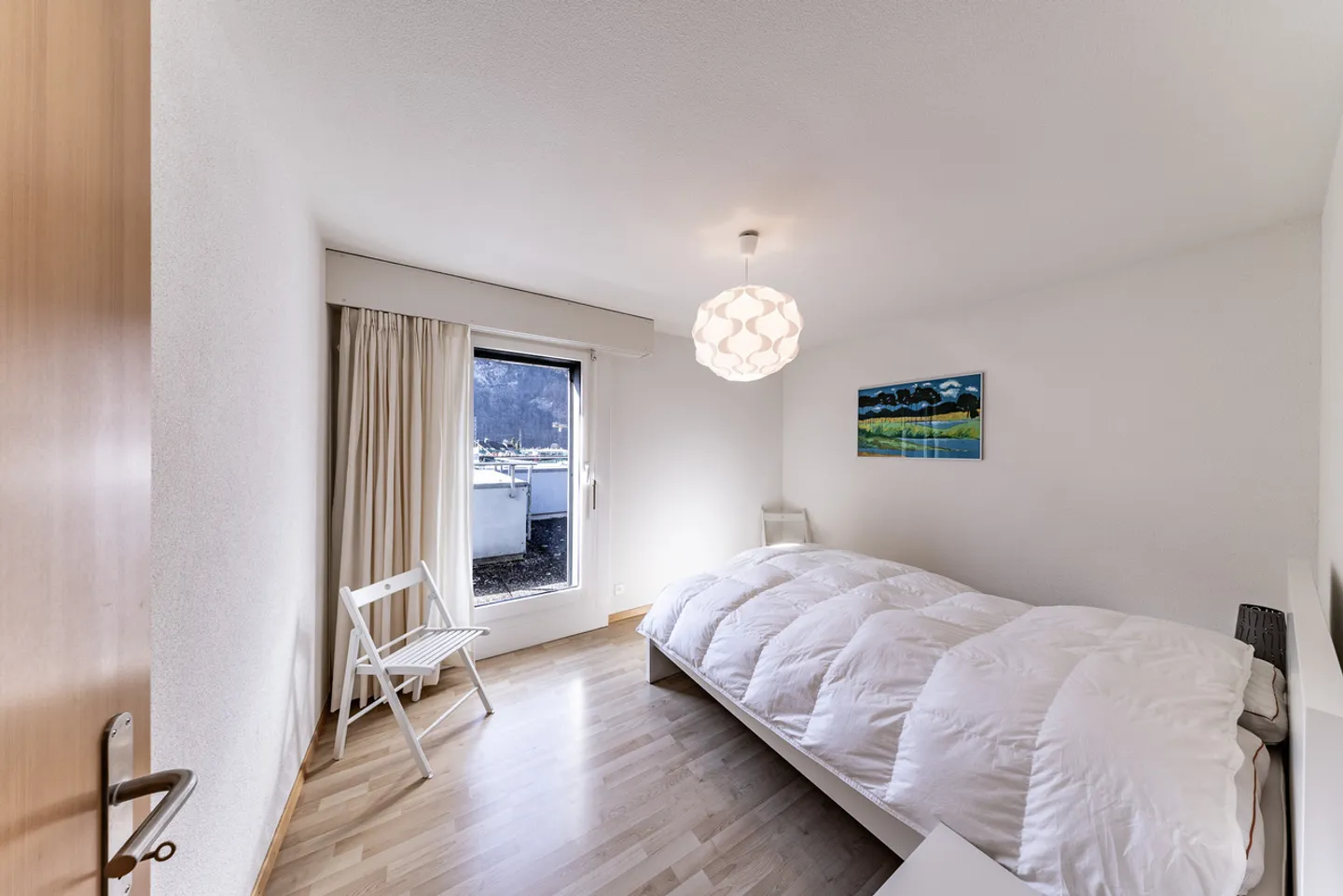 Stilvolles Penthouse mit Terrasse - Foto 4 von 8