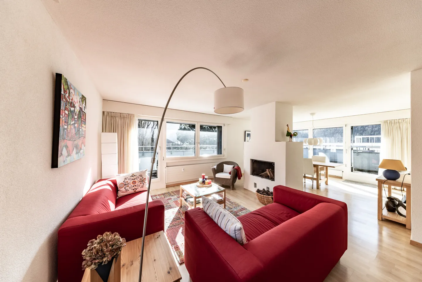 Stilvolles Penthouse mit Terrasse - Foto 1 von 8