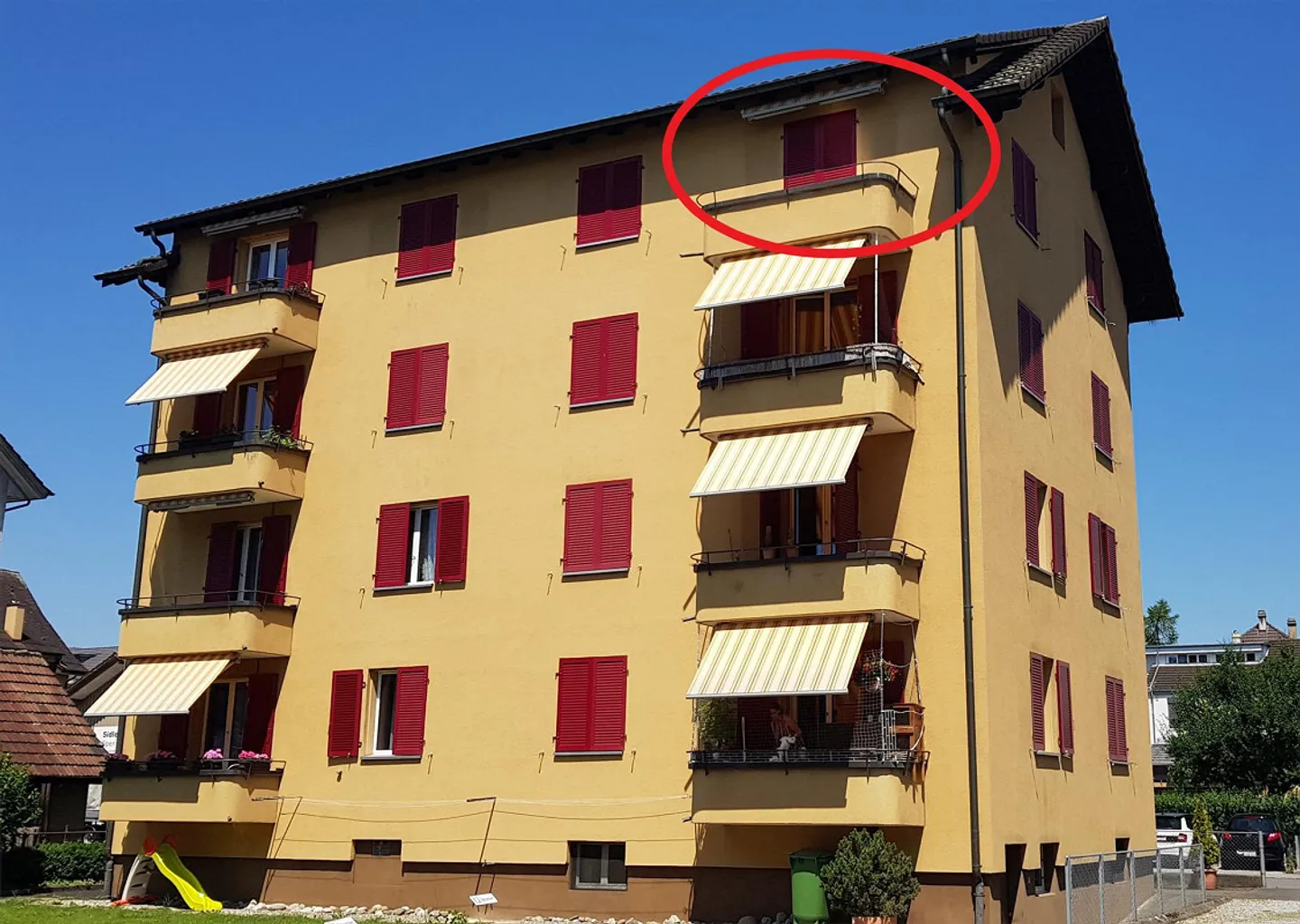 Appartamento affascinante e centrale di 3,5 stanze - Foto 8 di 8