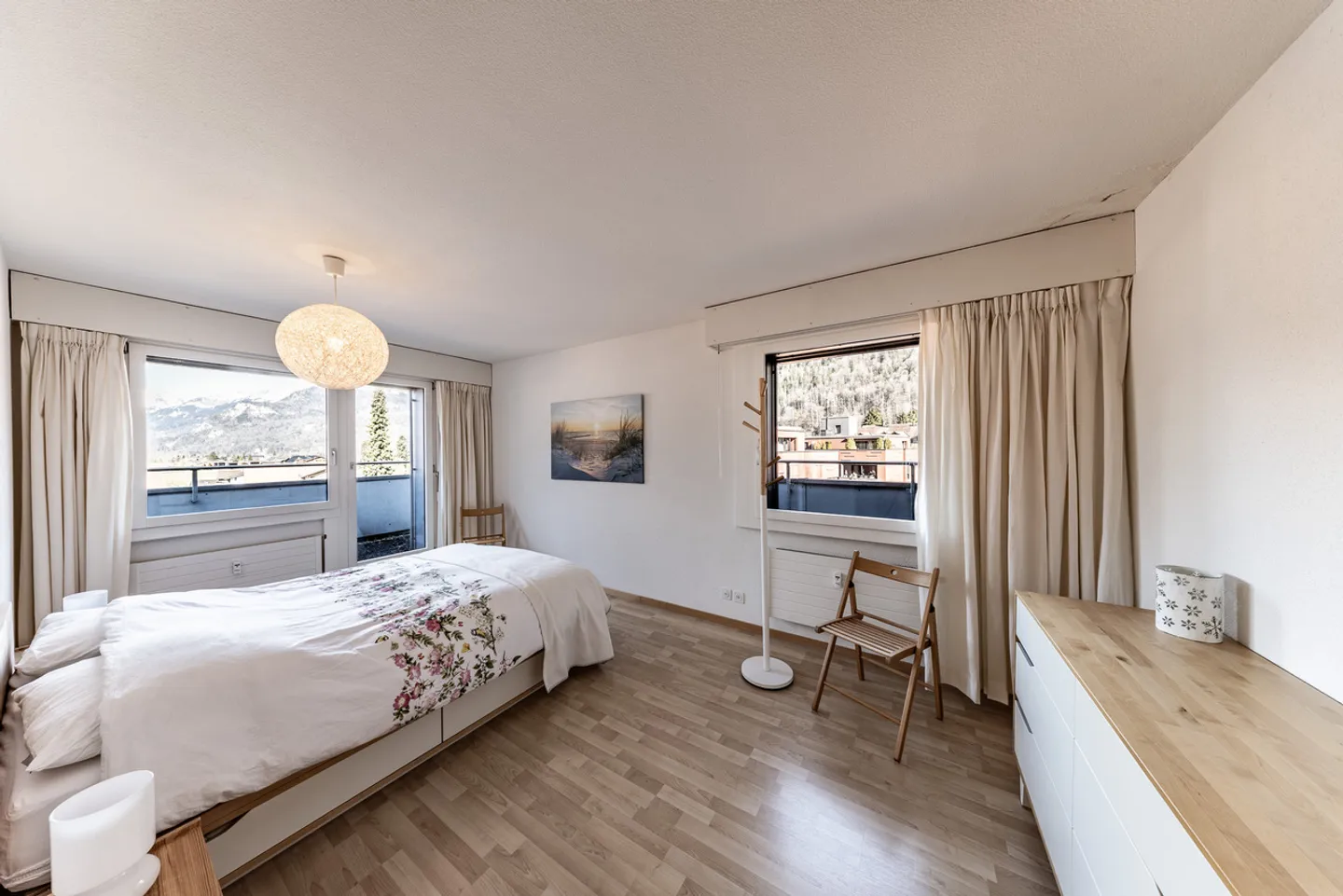 Stilvolles Penthouse mit Terrasse - Foto 5 von 8