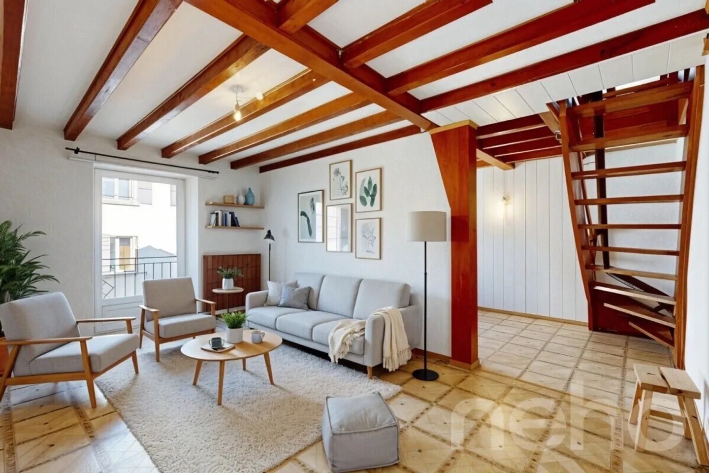 Charmantes Haus mit 2 Wohnungen im Herzen von St-Gingolph - Foto 4 von 12
