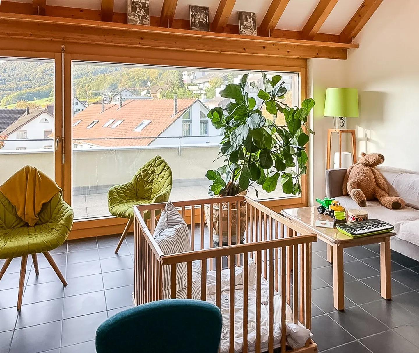 Dernière unité disponible : Appartement en maisonette 18-5 - Photo 4 sur 10