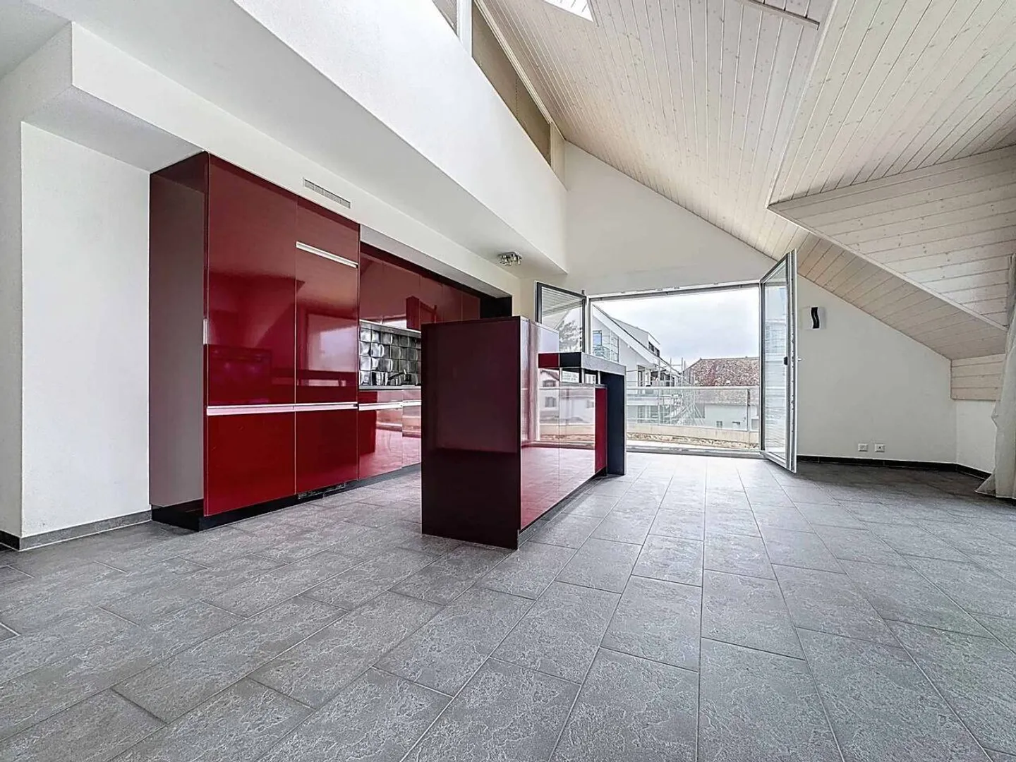 Attico di 5,5 stanze di 200m2 con vista sul lago di Ginevra - Foto 3 di 13