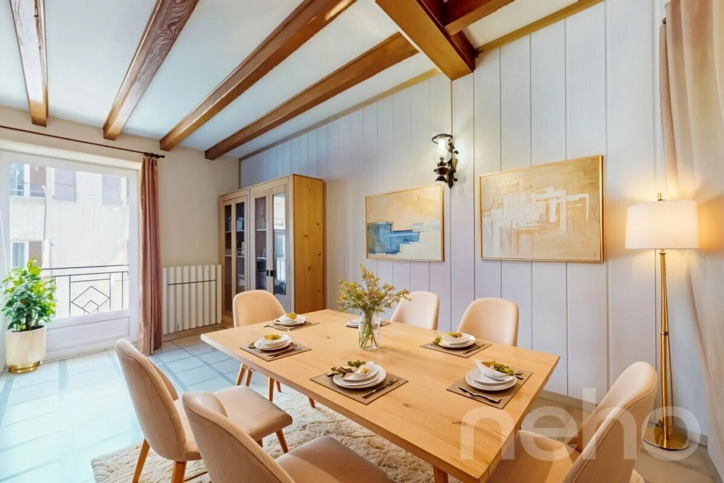 Charmantes Haus mit 2 Wohnungen im Herzen von St-Gingolph - Foto 5 von 12