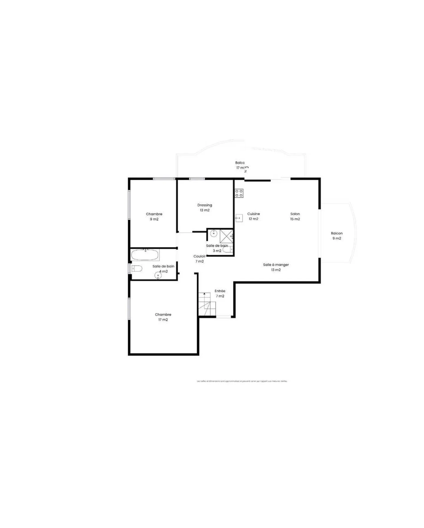 Attico di 5,5 stanze di 200m2 con vista sul lago di Ginevra - Foto 11 di 13