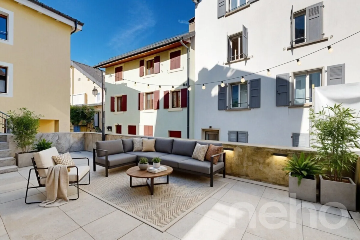 Charmantes Haus mit 2 Wohnungen im Herzen von St-Gingolph - Foto 2 von 12
