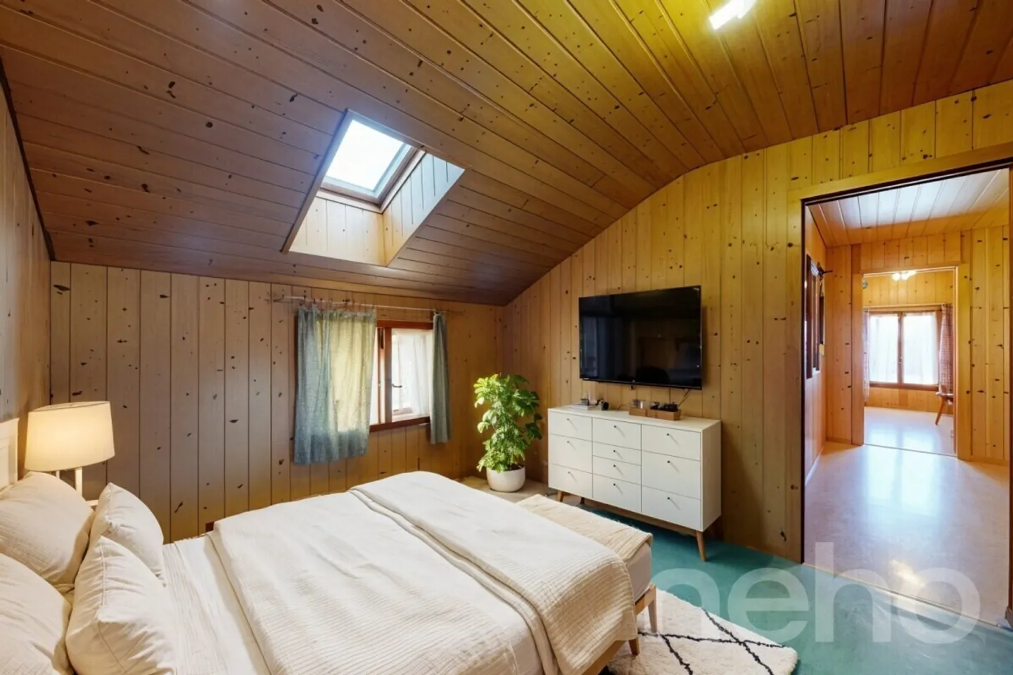 Charmantes Haus mit 2 Wohnungen im Herzen von St-Gingolph - Foto 10 von 12