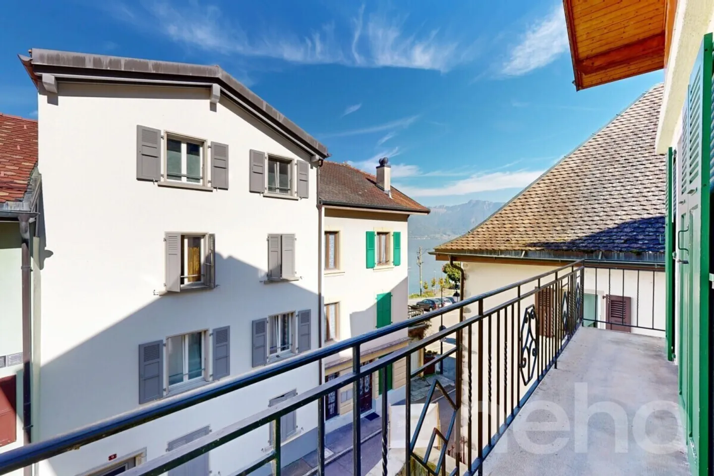 Charmantes Haus mit 2 Wohnungen im Herzen von St-Gingolph - Foto 11 von 12