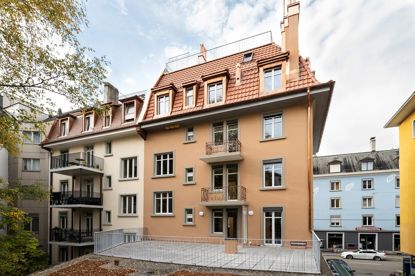 Appartement à louer - Photo 1 sur 7