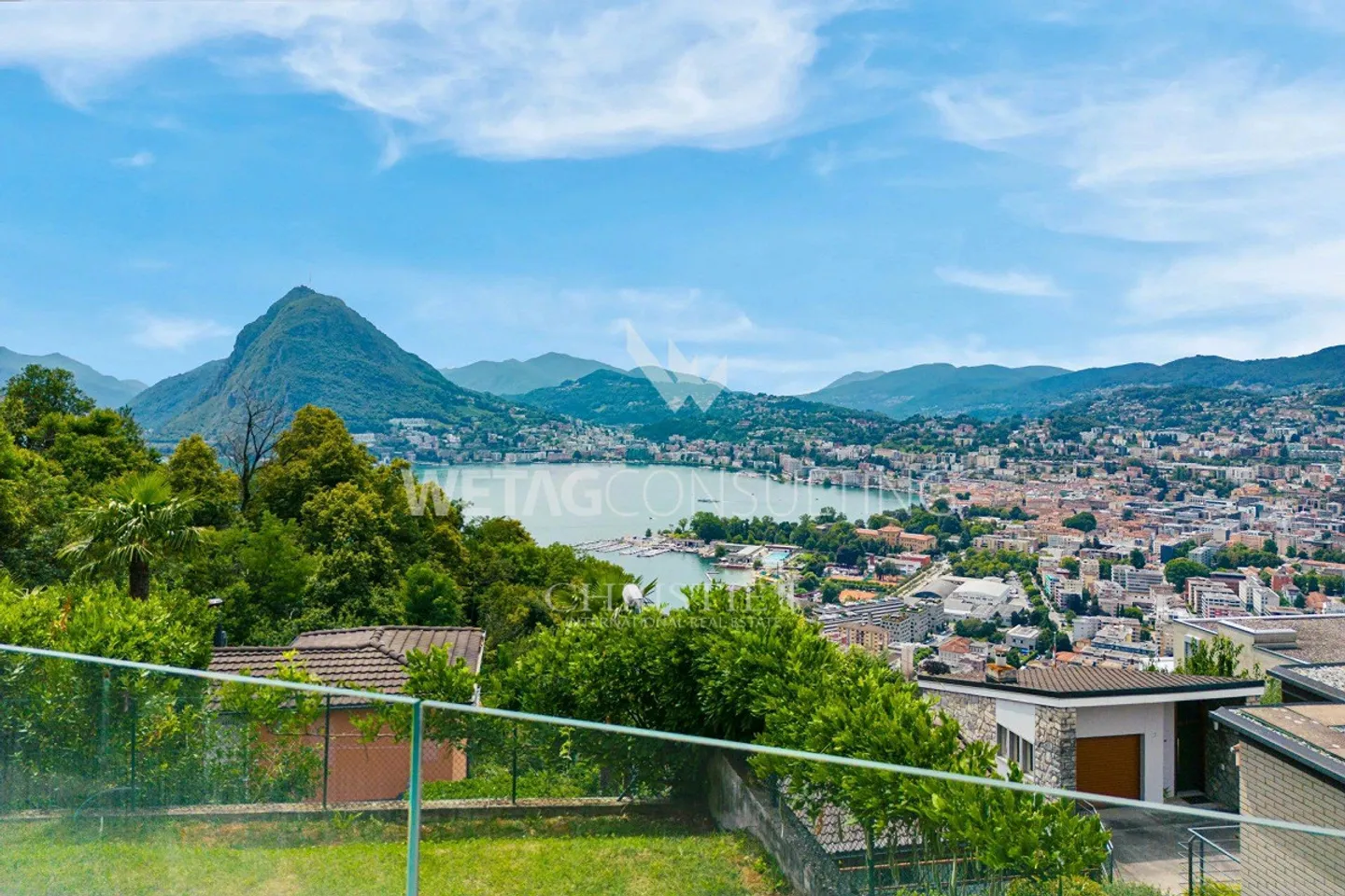 Appartamento al grezzo a Lugano-Albonago con giardino privato e vista sul lago - perfetto anche come residenza per le vacanze - Foto 2 di 12