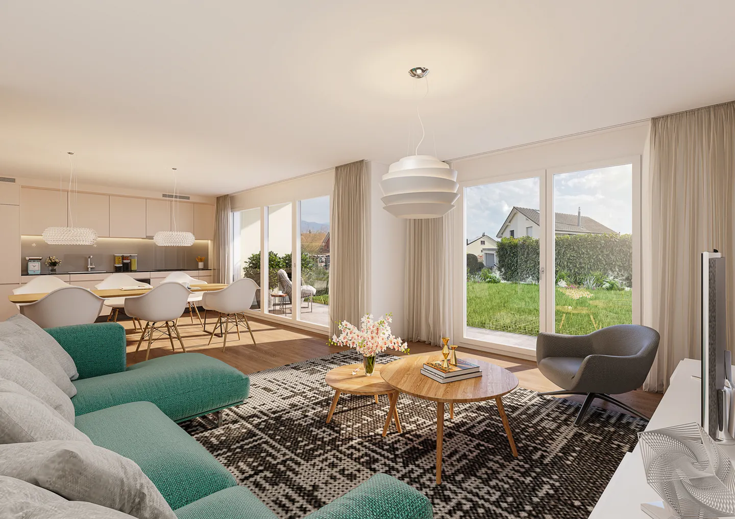 First rental: Great 4.5-room apartment with magnificent views - Photo 1 of 4