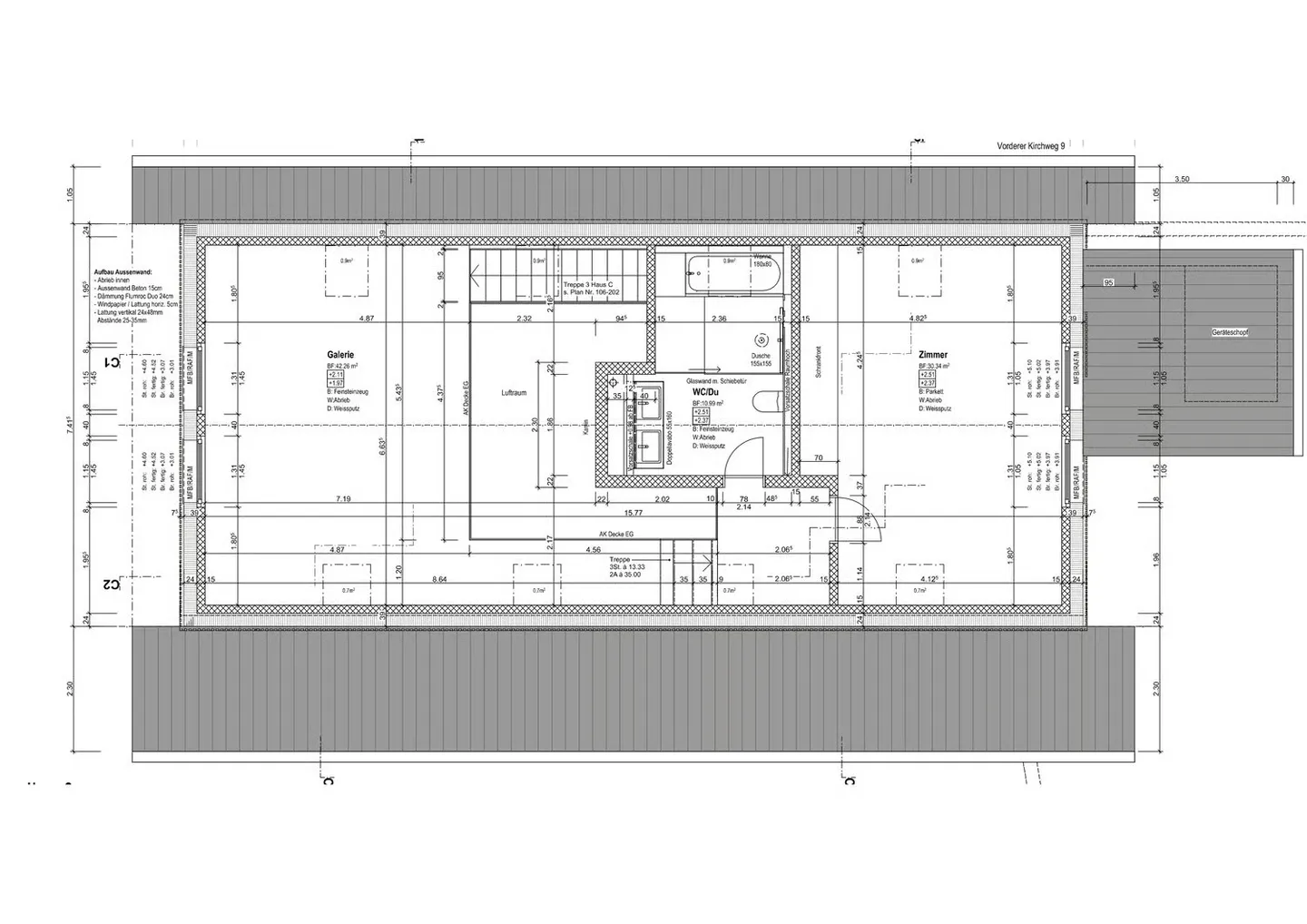 Maison individuelle exceptionnelle avec caractère de loft - Première occupation - Photo 5 sur 7