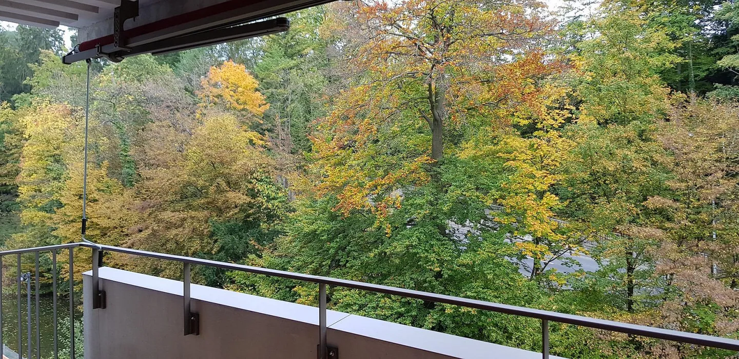 Moderne 3,5-Zimmer-Wohnung mit Balkon in Zürich / Greencity - Foto 8 von 8